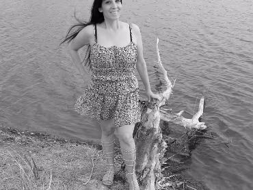 Angelice In Black White