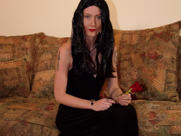 Dagney Is Morticia