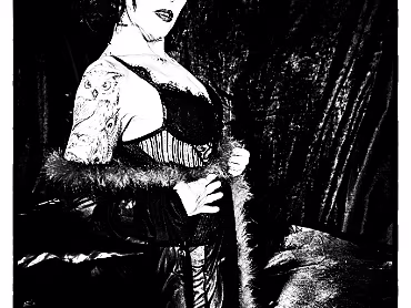 April Teaze - Boudoir