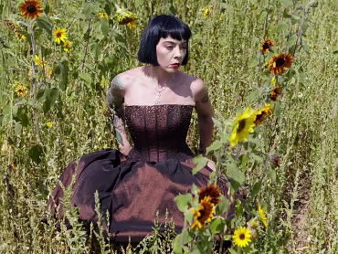 April Teaze Wildflowered