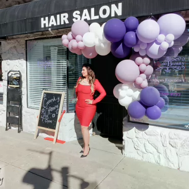 Photographs Salon Opening