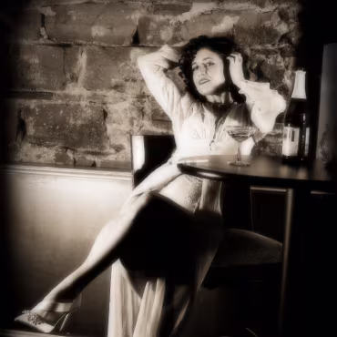 The Speakeasy Pinup Shoot The Speakeasy Pinup Shoot