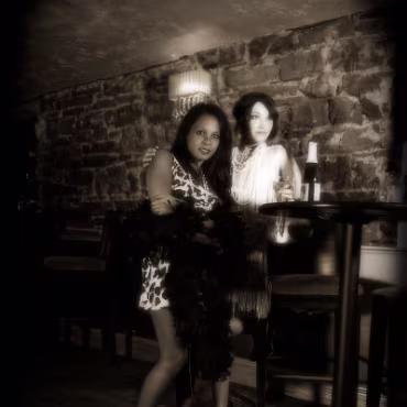 The Speakeasy Pinup Shoot The Speakeasy Pinup Shoot