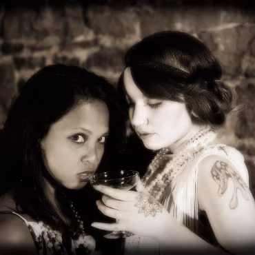 The Speakeasy Pinup Shoot The Speakeasy Pinup Shoot