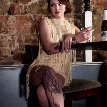 The Speakeasy Pinup Shoot The Speakeasy Pinup Shoot