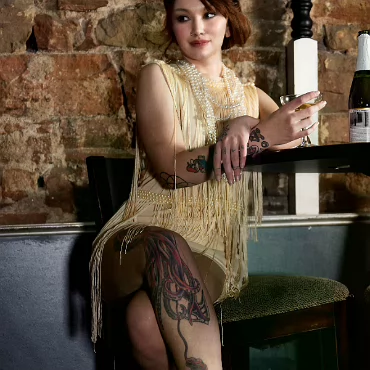 The Speakeasy Pinup Shoot The Speakeasy Pinup Shoot