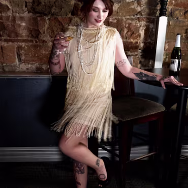 The Speakeasy Pinup Shoot The Speakeasy Pinup Shoot