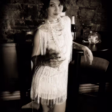 The Speakeasy Pinup Shoot The Speakeasy Pinup Shoot