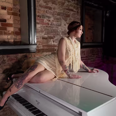 The Speakeasy Pinup Shoot The Speakeasy Pinup Shoot