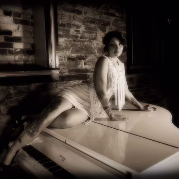 The Speakeasy Pinup Shoot The Speakeasy Pinup Shoot