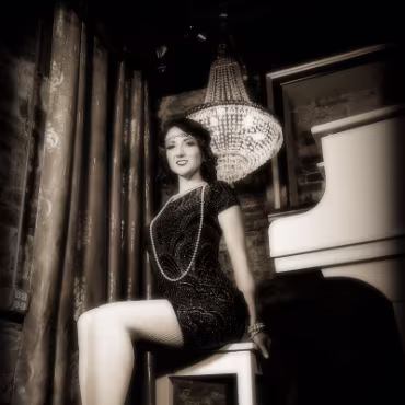 The Speakeasy Pinup Shoot The Speakeasy Pinup Shoot