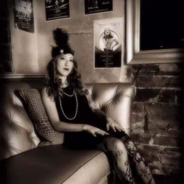 The Speakeasy Pinup Shoot The Speakeasy Pinup Shoot