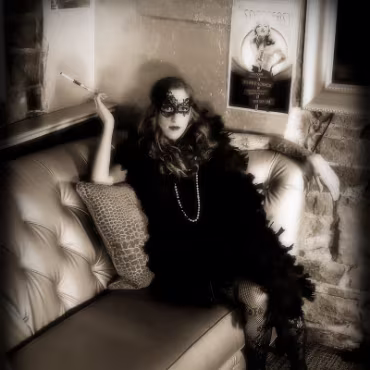 The Speakeasy Pinup Shoot The Speakeasy Pinup Shoot