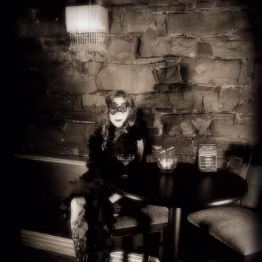 The Speakeasy Pinup Shoot The Speakeasy Pinup Shoot