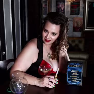 The Speakeasy Pinup Shoot The Speakeasy Pinup Shoot