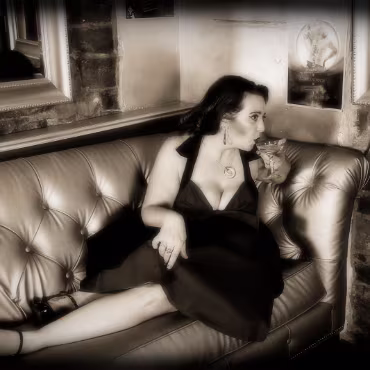 The Speakeasy Pinup Shoot The Speakeasy Pinup Shoot