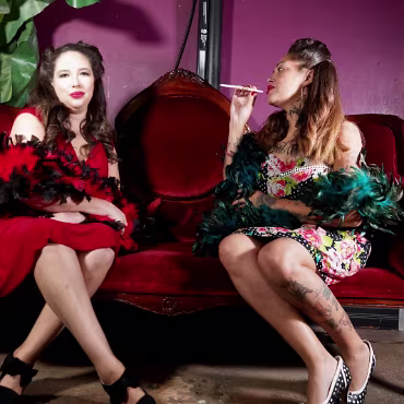 The Speakeasy Pinup Shoot The Speakeasy Pinup Shoot