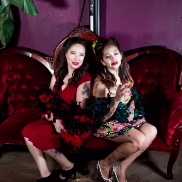 The Speakeasy Pinup Shoot The Speakeasy Pinup Shoot