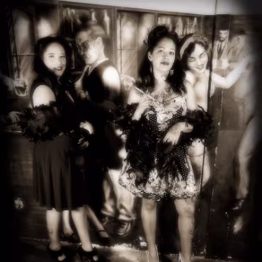 The Speakeasy Pinup Shoot The Speakeasy Pinup Shoot