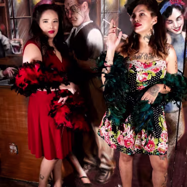 The Speakeasy Pinup Shoot The Speakeasy Pinup Shoot