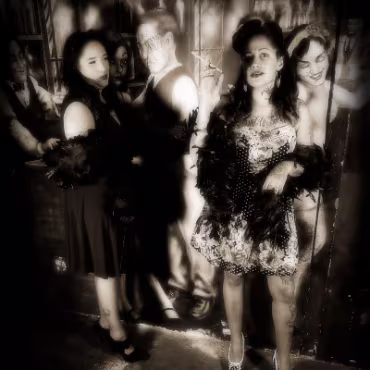 The Speakeasy Pinup Shoot The Speakeasy Pinup Shoot