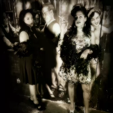 The Speakeasy Pinup Shoot The Speakeasy Pinup Shoot