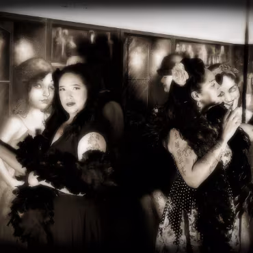 The Speakeasy Pinup Shoot The Speakeasy Pinup Shoot