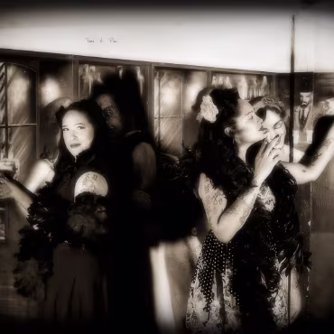 The Speakeasy Pinup Shoot The Speakeasy Pinup Shoot