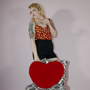 Studio Pinup Shoot 02 02 2019 161 Gathered together in the 