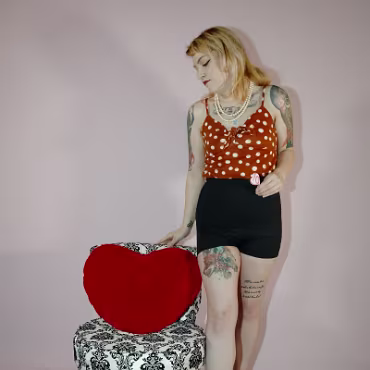 Studio Pinup Shoot 02 02 2019 165 Gathered together in the 