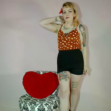Studio Pinup Shoot 02 02 2019 166 Gathered together in the