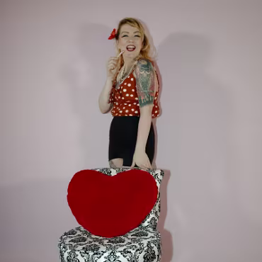 Studio Pinup Shoot 02 02 2019 170 Gathered together in the 