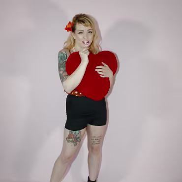 Studio Pinup Shoot 02 02 2019 171 Gathered together in the 