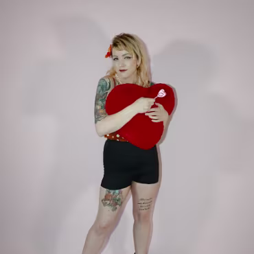 Studio Pinup Shoot 02 02 2019 172 Gathered together in the 