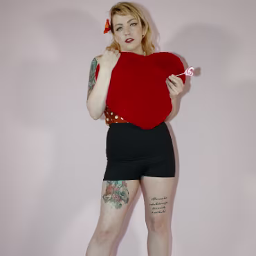 Studio Pinup Shoot 02 02 2019 174 Gathered together in the 
