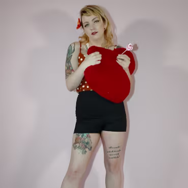 Studio Pinup Shoot 02 02 2019 175 Gathered together in the 