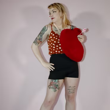 Studio Pinup Shoot 02 02 2019 176 Gathered together in the 