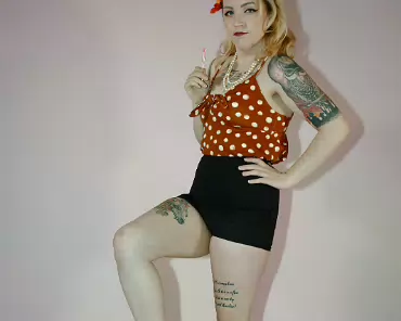 Studio Pinup Shoot 02 02 2019 181 Gathered together in the 