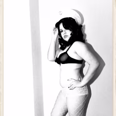 Angel Ann We were supposed to shoot outdoors but the the weather was horrible. So we hurredly put together this in-door shoot using all of Amanda's favorite 