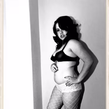 Angel Ann We were supposed to shoot outdoors but the the weather was horrible. So we hurredly put together this in-door shoot using all of Amanda's favorite 