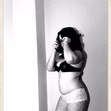 Angel Ann We were supposed to shoot outdoors but the the weather was horrible. So we hurredly put together this in-door shoot using all of Amanda's favorite 