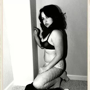 Angel Ann We were supposed to shoot outdoors but the the weather was horrible. So we hurredly put together this in-door shoot using all of Amanda's favorite