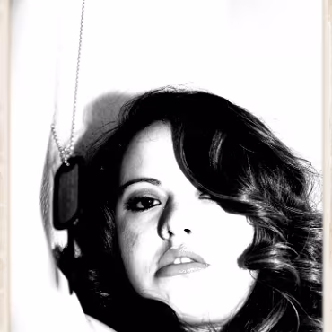 Angel Ann We were supposed to shoot outdoors but the the weather was horrible. So we hurredly put together this in-door shoot using all of Amanda's favorite 