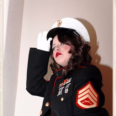 Angel Ann We were supposed to shoot outdoors but the the weather was horrible. So we hurredly put together this in-door shoot using all of Amanda's favorite 