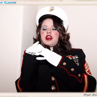 Angel Ann We were supposed to shoot outdoors but the the weather was horrible. So we hurredly put together this in-door shoot using all of Amanda's favorite 