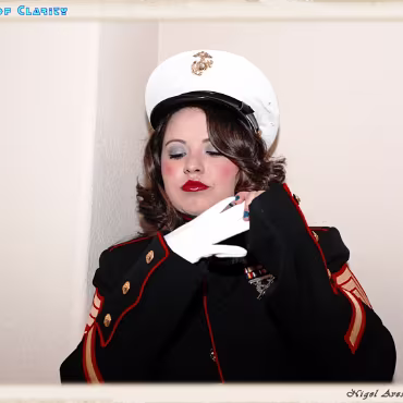 Angel Ann We were supposed to shoot outdoors but the the weather was horrible. So we hurredly put together this in-door shoot using all of Amanda's favorite 