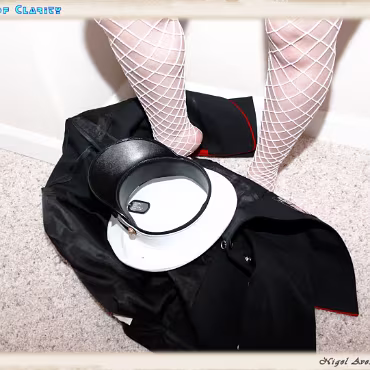 Angel Ann We were supposed to shoot outdoors but the the weather was horrible. So we hurredly put together this in-door shoot using all of Amanda's favorite 