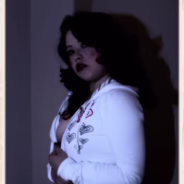 Angel Ann We were supposed to shoot outdoors but the the weather was horrible. So we hurredly put together this in-door shoot using all of Amanda's favorite 