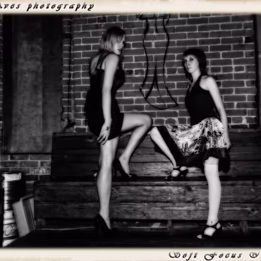 Arin and Lyn Arin and Lyn. This was a quick 