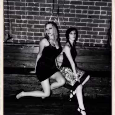 Arin and Lyn Arin and Lyn. This was a quick 